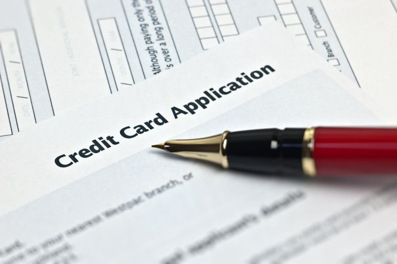 Apply for a business credit