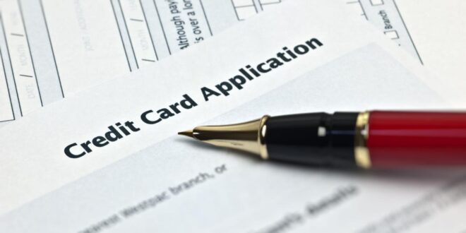 When applying for business credit card