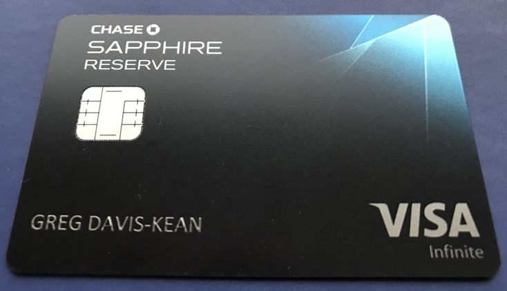 Sapphire business credit card