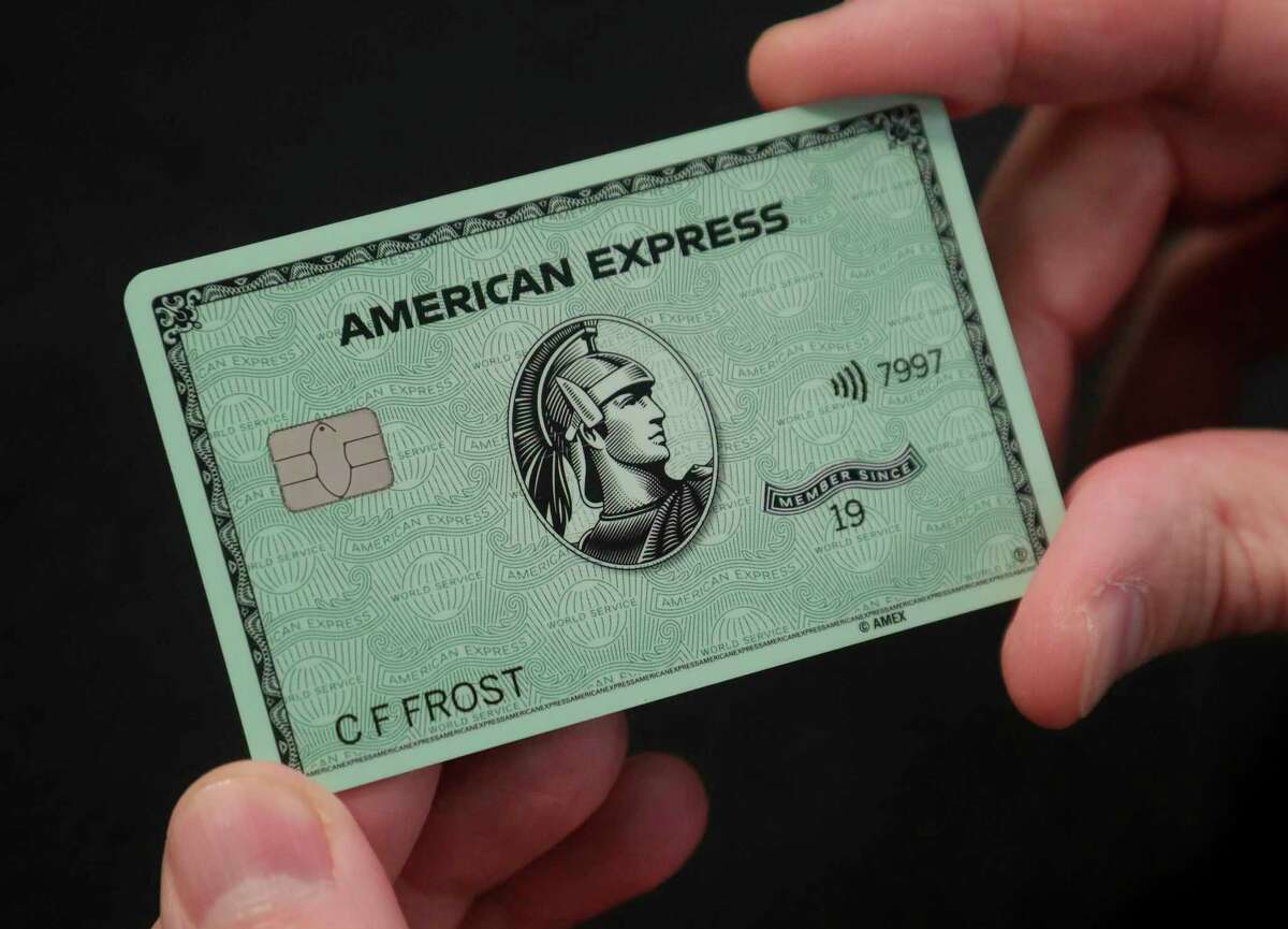 Amex new business credit card