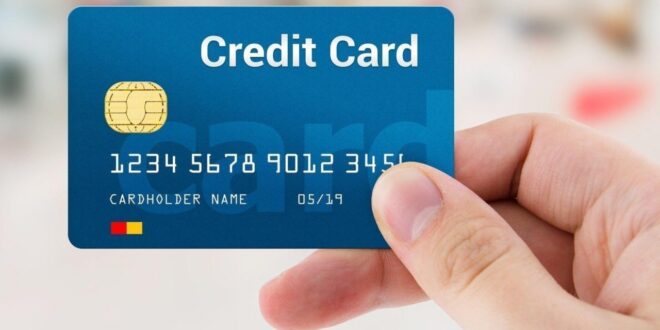 Signing up for business credit card