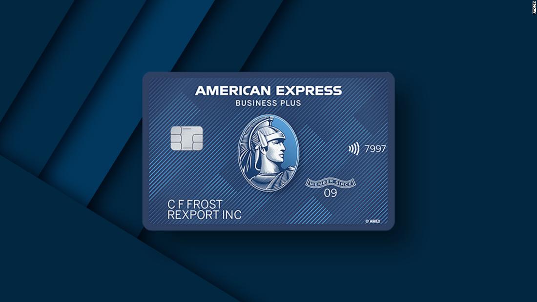 Does amex blue business plus report to personal credit