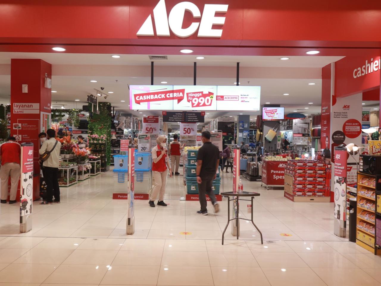 Ace hardware business credit application