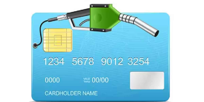 Fuel credit card for business