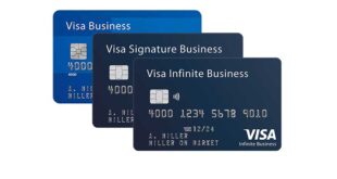 Small business visa credit card