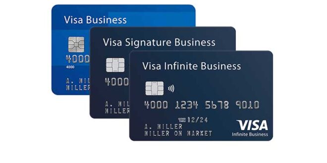 Small business visa credit card