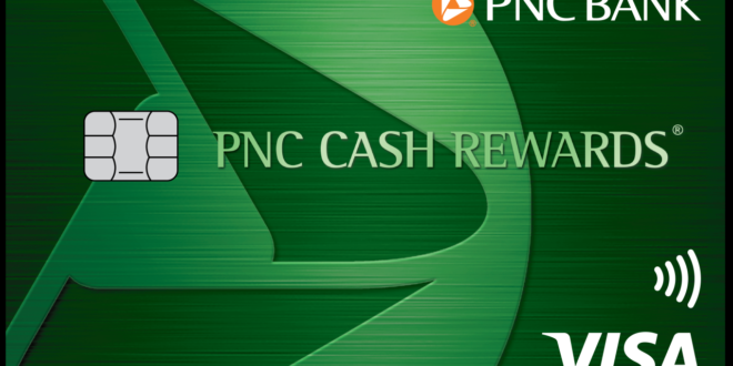 Pnc cash rewards visa signature business credit card