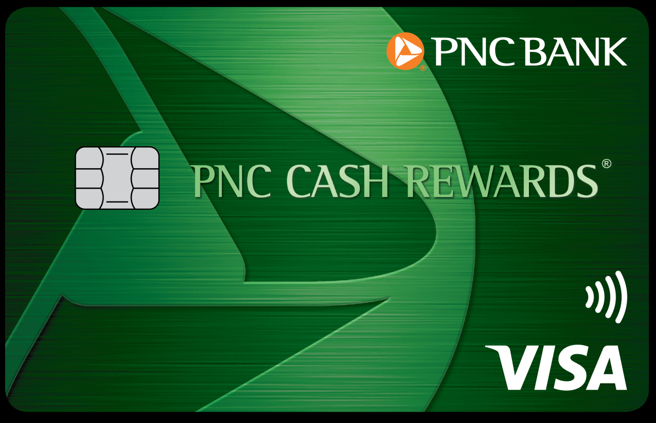 Pnc cash rewards visa signature business credit card