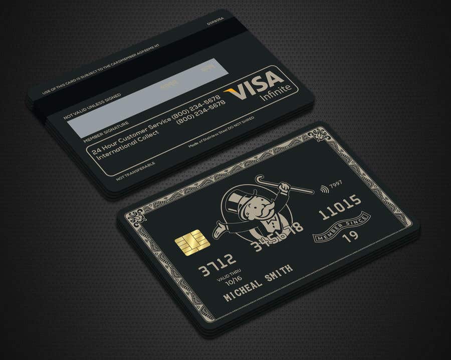 Secured credit card for new business