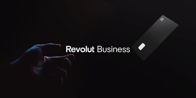 Revolut business credit card