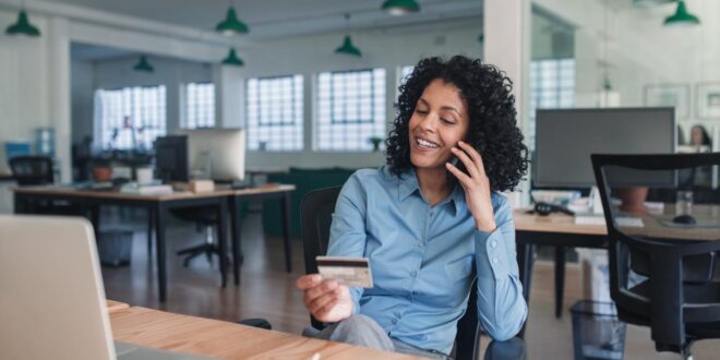 Opening a credit card for a business