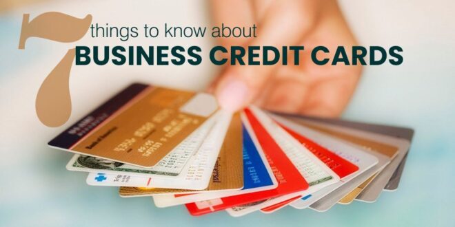 What companies offer business credit