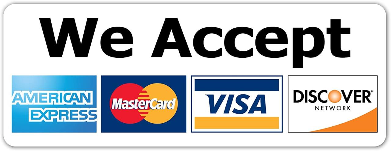 Accept credit cards for business