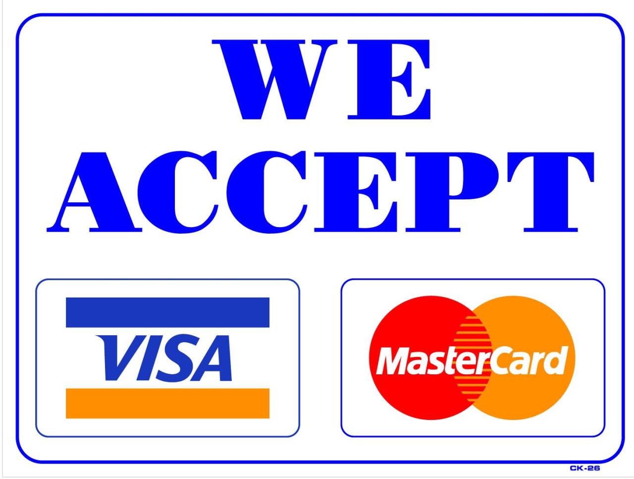 Accept credit cards for business