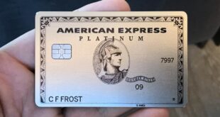 Secured american express business credit card