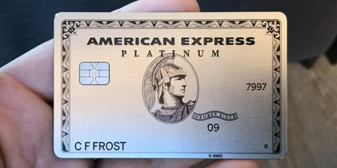 Secured american express business credit card