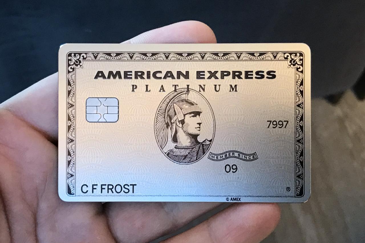 Secured american express business credit card