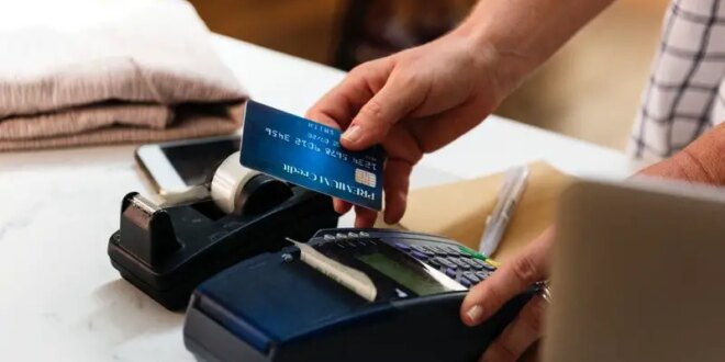 Receiving credit card payments small business