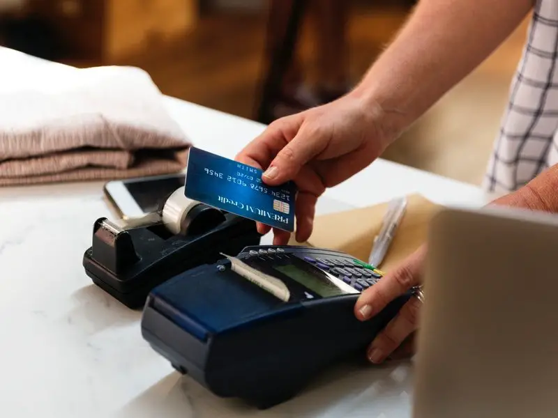 Receiving credit card payments small business