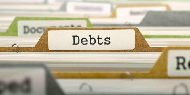 Small business credit card debt