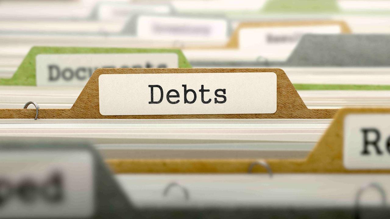 Small business credit card debt