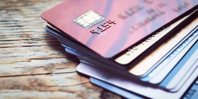 Small business startup credit card