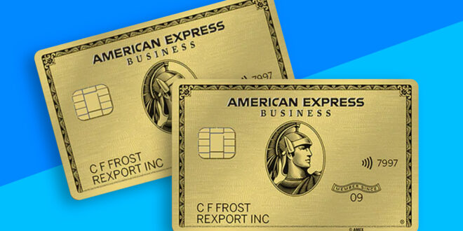 American express credit cards business