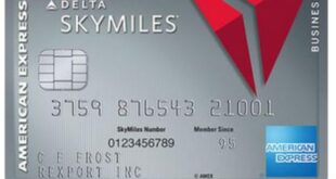 Delta credit cards business