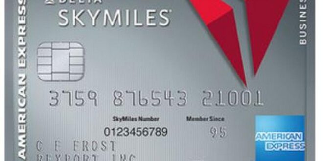 Delta credit cards business