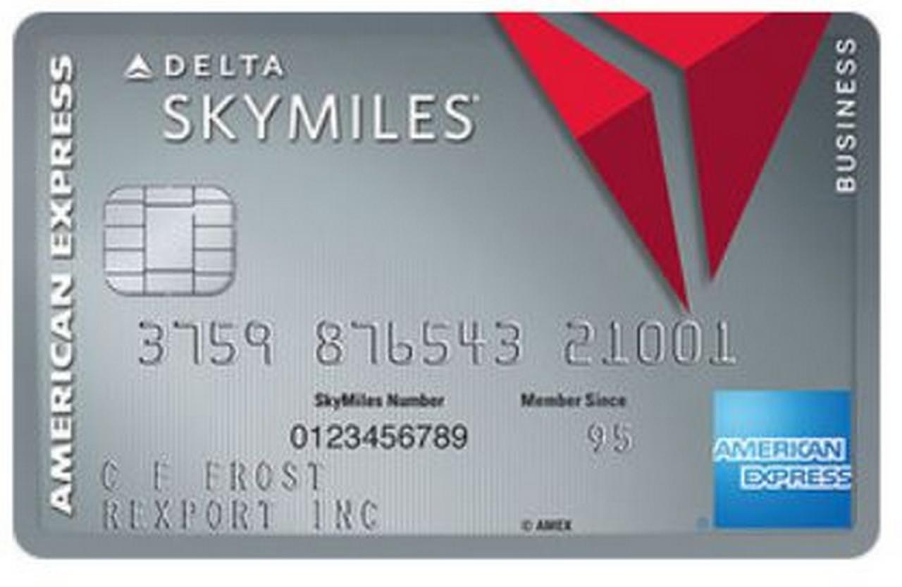 Delta credit cards business