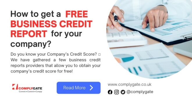 Run business credit report