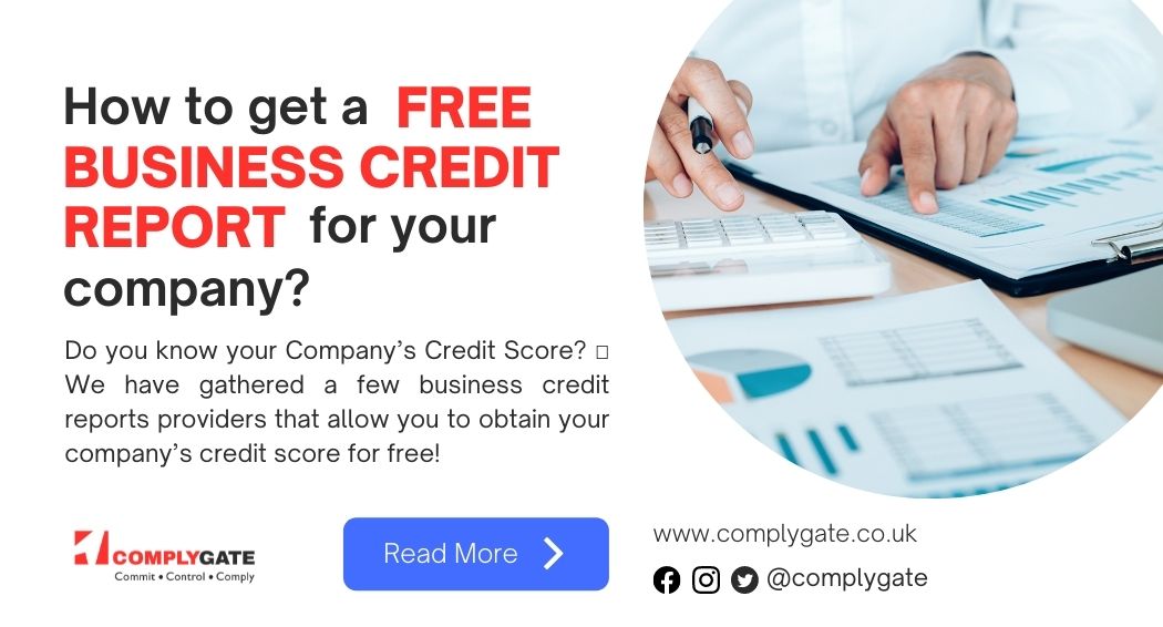 Run business credit report