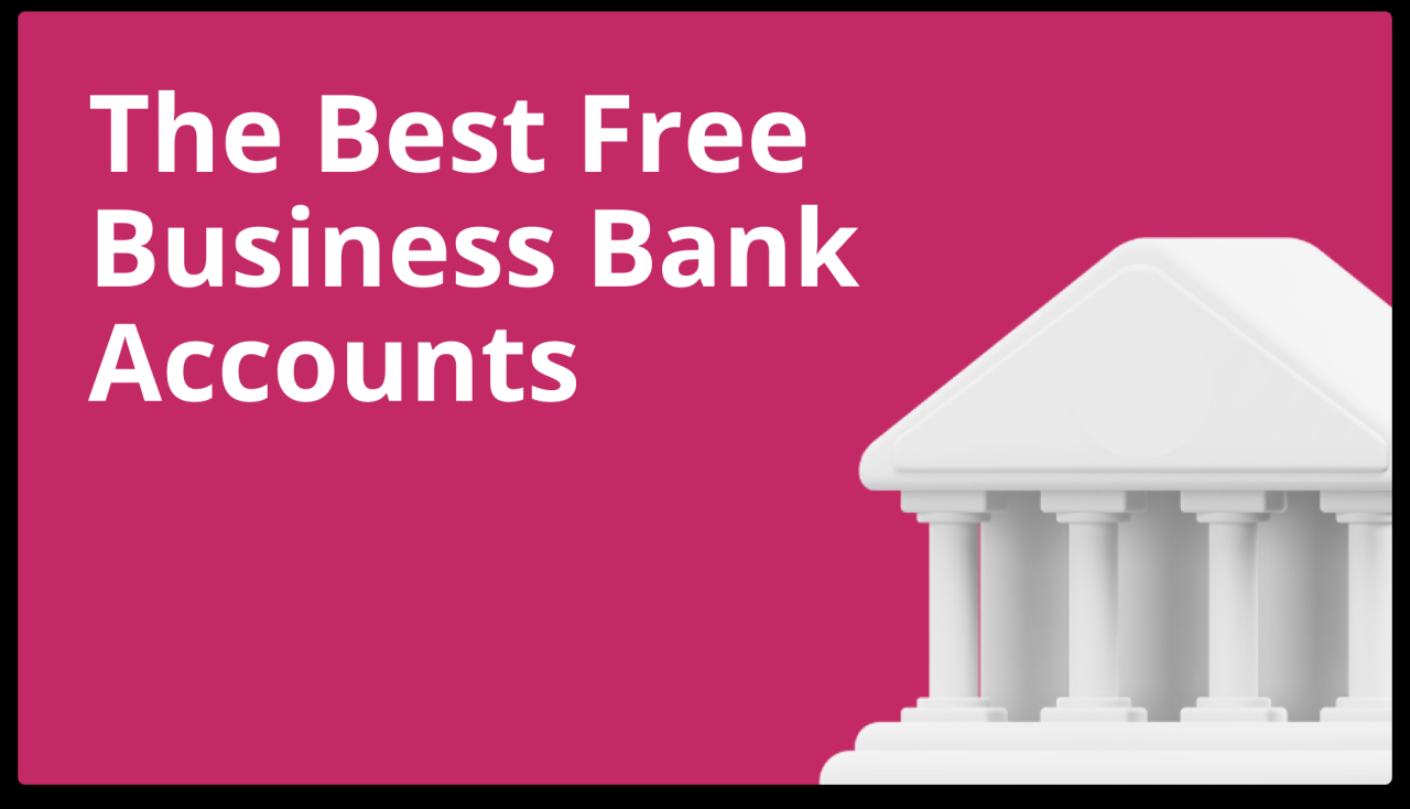 Best business bank account no credit check