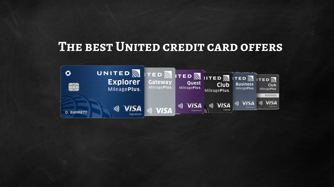 United credit card for business