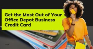 Office depot business credit application