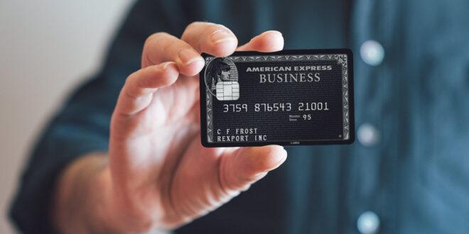 American express business card credit limit