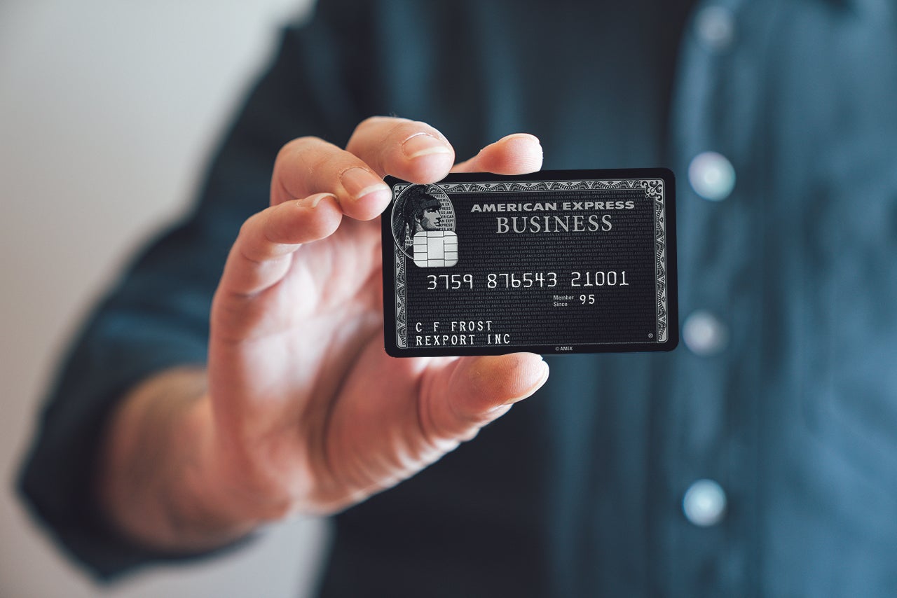 American express business card credit limit