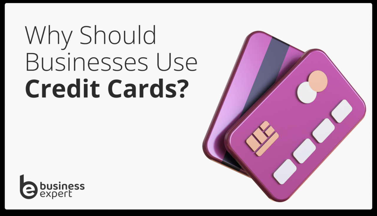 Why have a business credit card