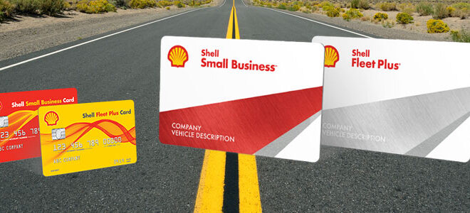 Shell business credit card requirements