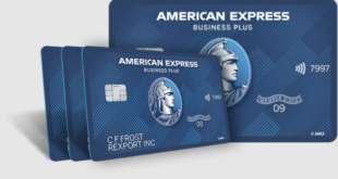 Does amex blue business plus report to personal credit