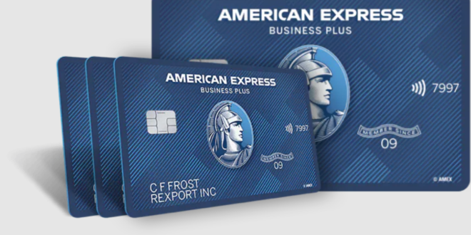 Does amex blue business plus report to personal credit