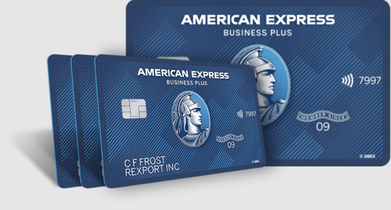 Does amex blue business plus report to personal credit