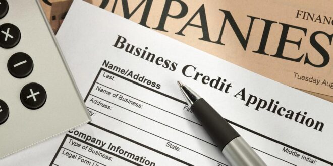 Where to get business credit