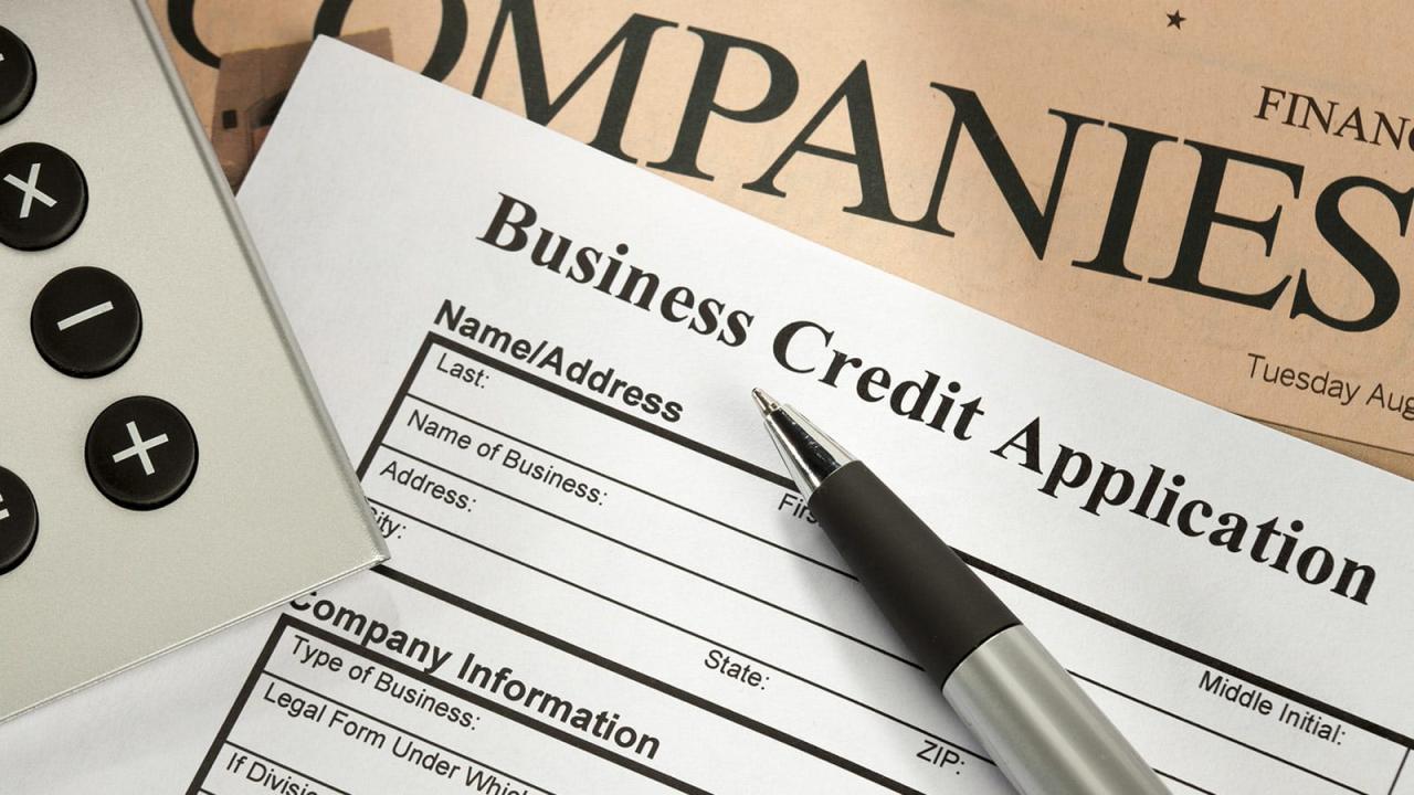 Where to get business credit