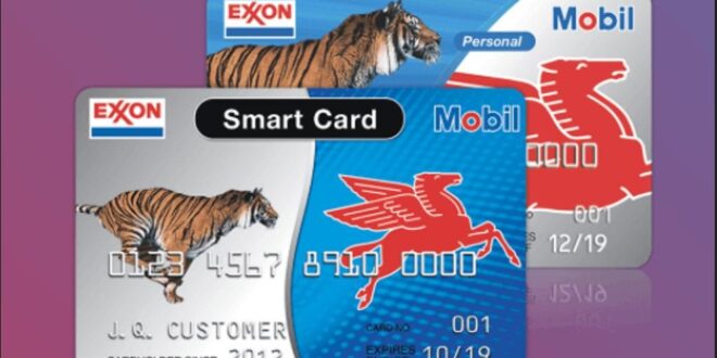 Exxonmobil credit card business