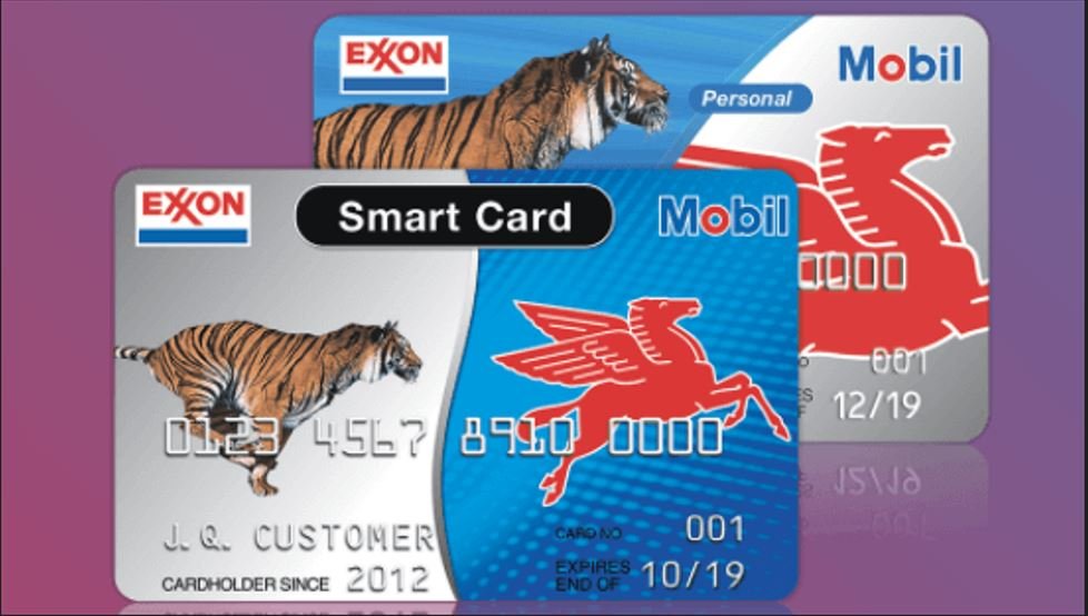 Exxonmobil credit card business