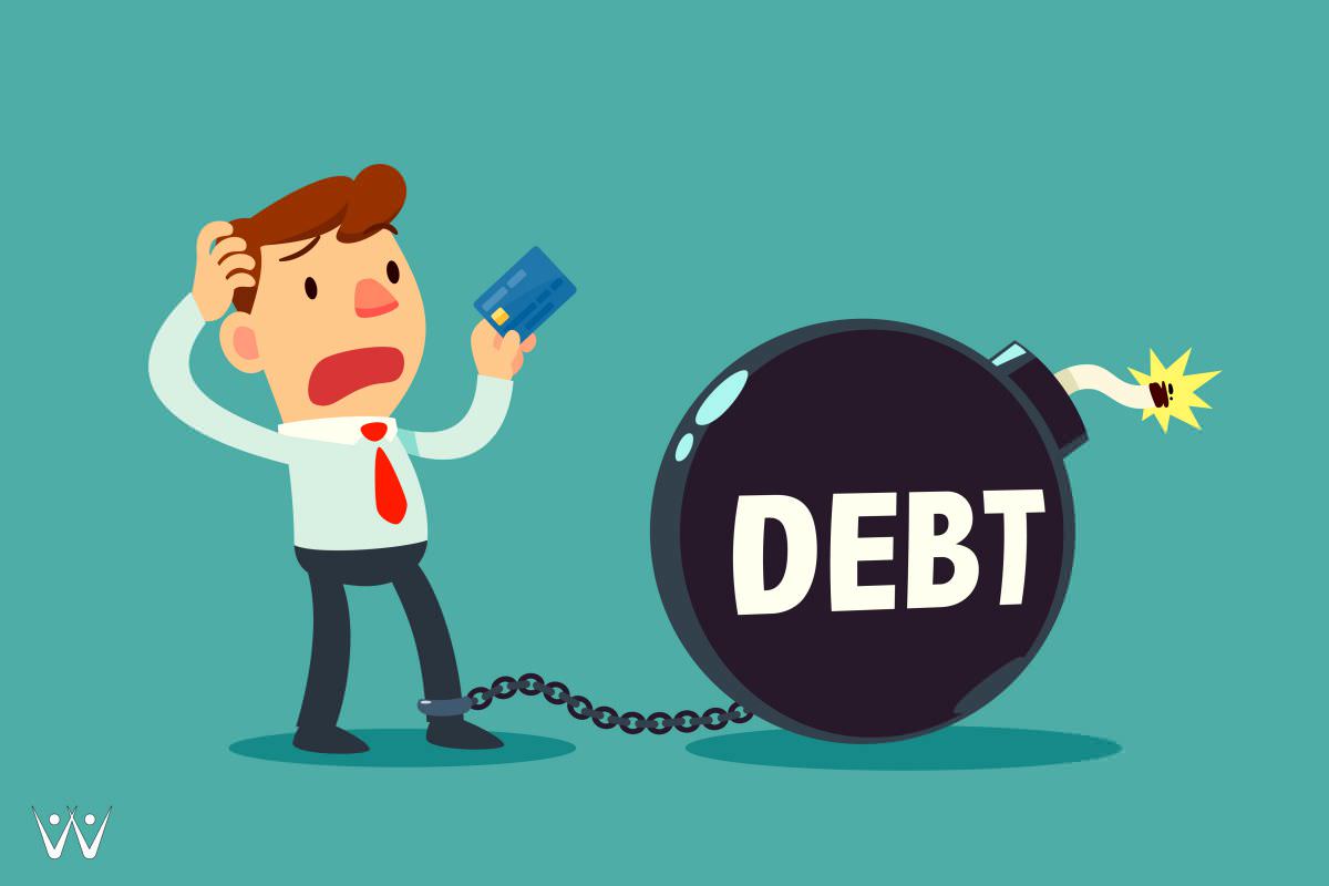 Small business credit card debt