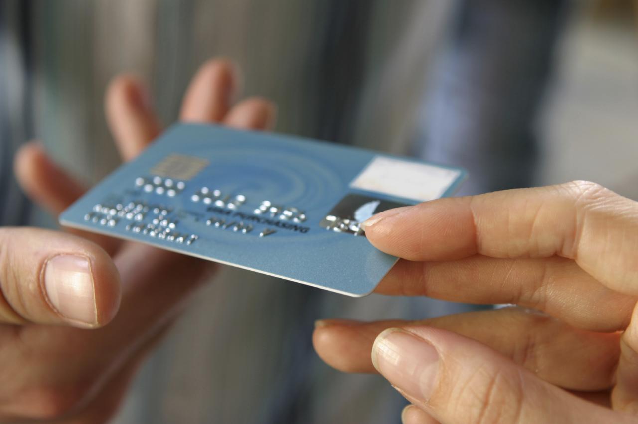 Personal charges on business credit card