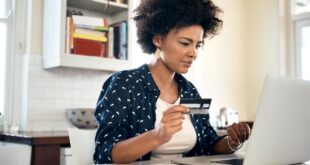 Small business accepting credit cards online