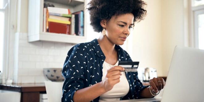 Small business accepting credit cards online